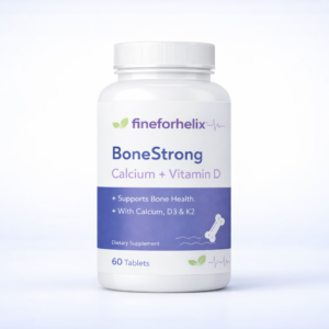 BoneStrong Calcium + Vitamin D