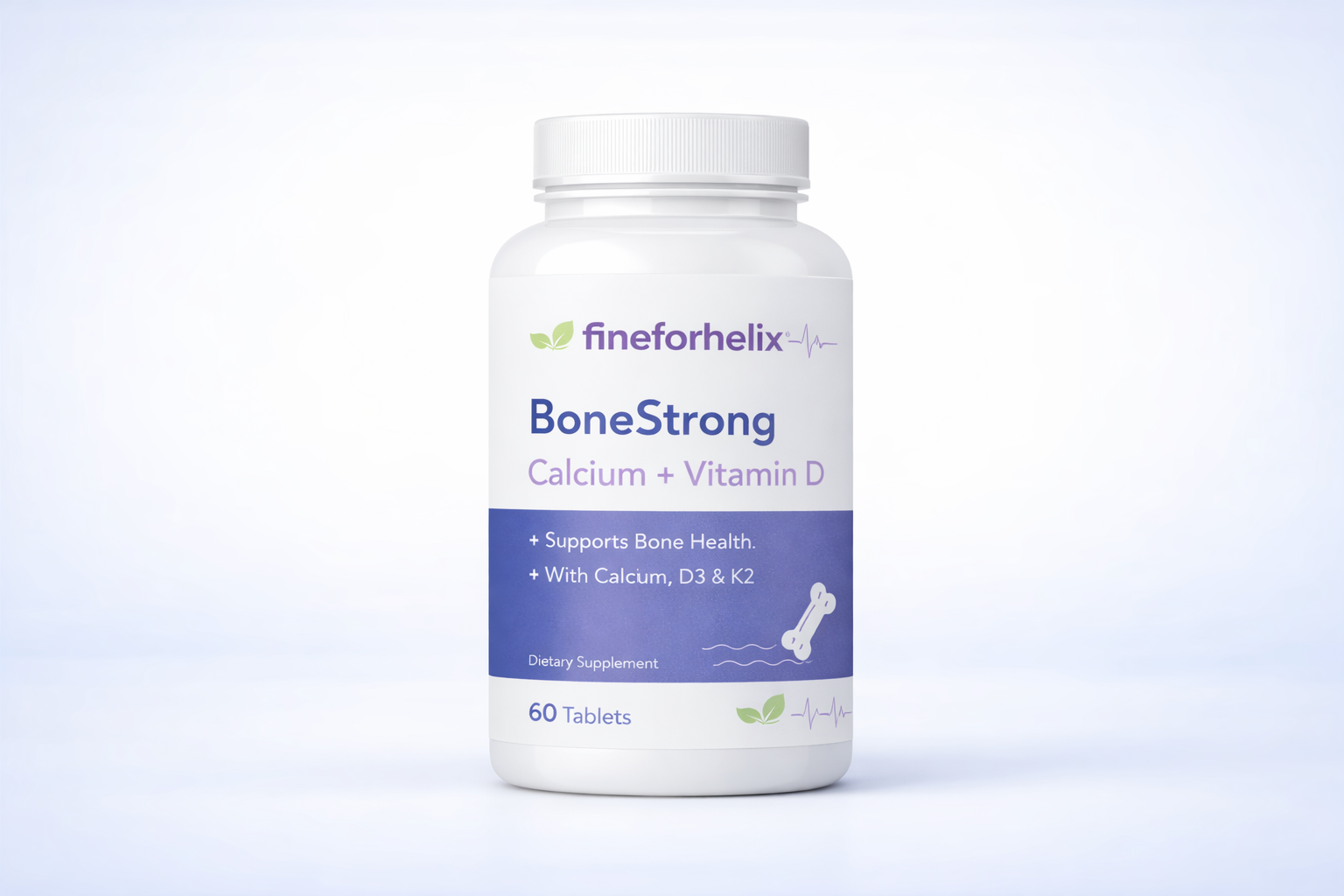 BoneStrong Calcium + Vitamin D