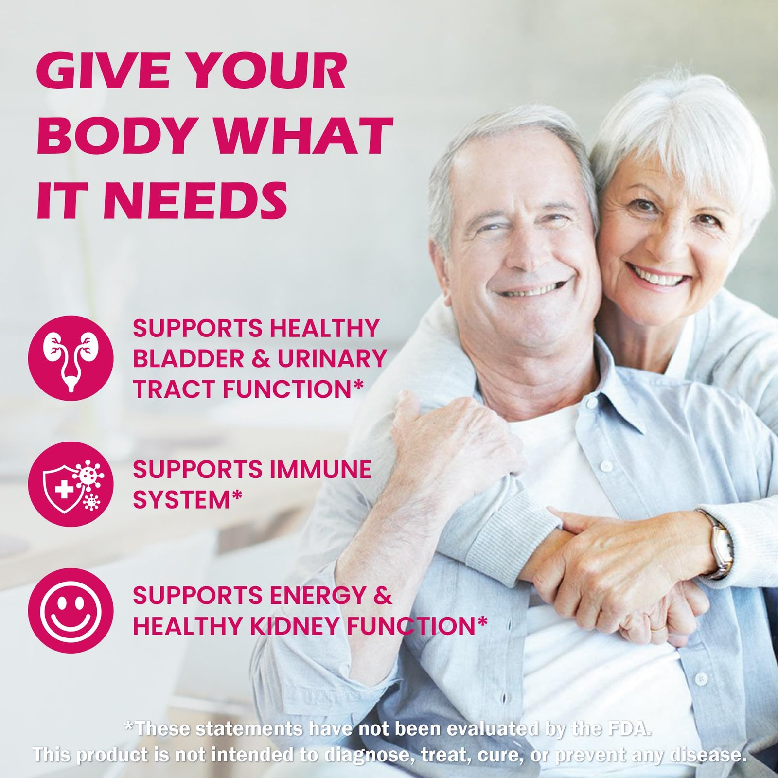 23-in-1 Kidney Cleanse Detox & Repair with 50:1 Cranberry Extract | Botanical Formula for Urinary Tract Wellness | 60 Capsules - Image 4